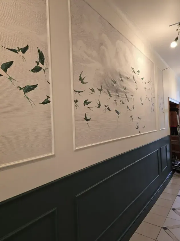 Couloir interieur 2 - Après